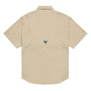 USMC EGA Embroidered Men's Columbia® Short Sleeve Shirt Tactically Acquired   