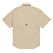 U.S. Army Field Artillery Cannons Embroidered Men’s Columbia Fishing Shirt Tactically Acquired