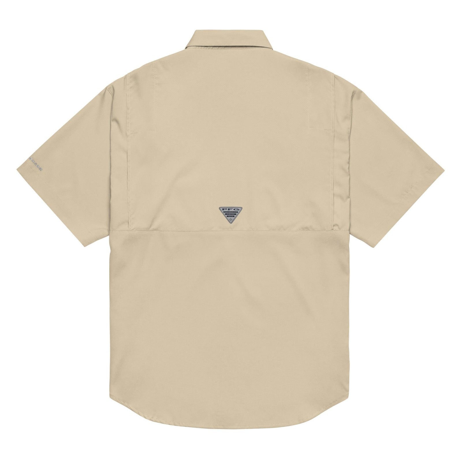 U.S. Army Field Artillery Cannons Embroidered Men’s Columbia Fishing Shirt Tactically Acquired