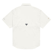 USMC EGA Embroidered Men's Columbia® Short Sleeve Shirt Tactically Acquired   