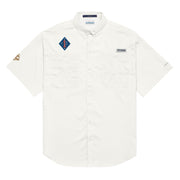 1st Marine Division Men’s Columbia® Short Sleeve Button Shirt Tactically Acquired   