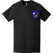 Merrill's Marauder's WW2 Legacy Left Chest T-Shirt Tactically Acquired   