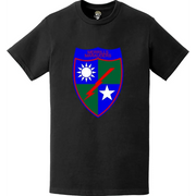 Merrill's Marauder's WW2 Legacy T-Shirt Tactically Acquired   