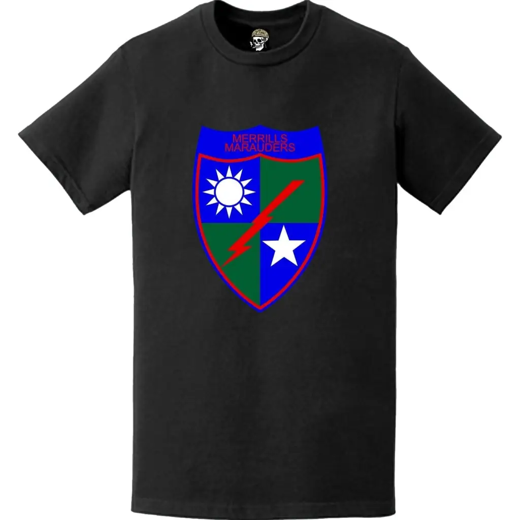 Merrill's Marauder's WW2 Legacy T-Shirt Tactically Acquired   