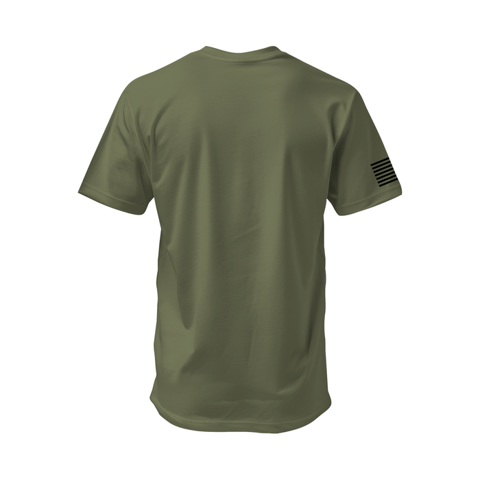 3/26 Marines Left Chest Emblem T-Shirt Tactically Acquired   