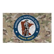 Minnesota National Guard Indoor Wall Flag Tactically Acquired Default Title  