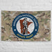 Minnesota National Guard Indoor Wall Flag Tactically Acquired   