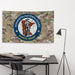 Minnesota National Guard Indoor Wall Flag Tactically Acquired   