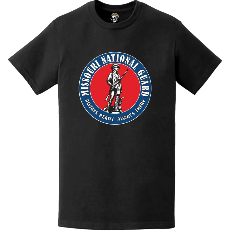 Missouri National Guard Logo Emblem T-Shirt