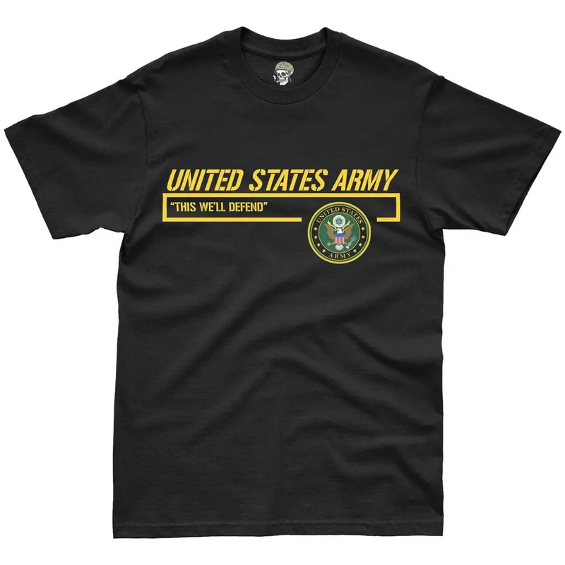 Modern U.S. Army T-Shirt: This We'll Defend