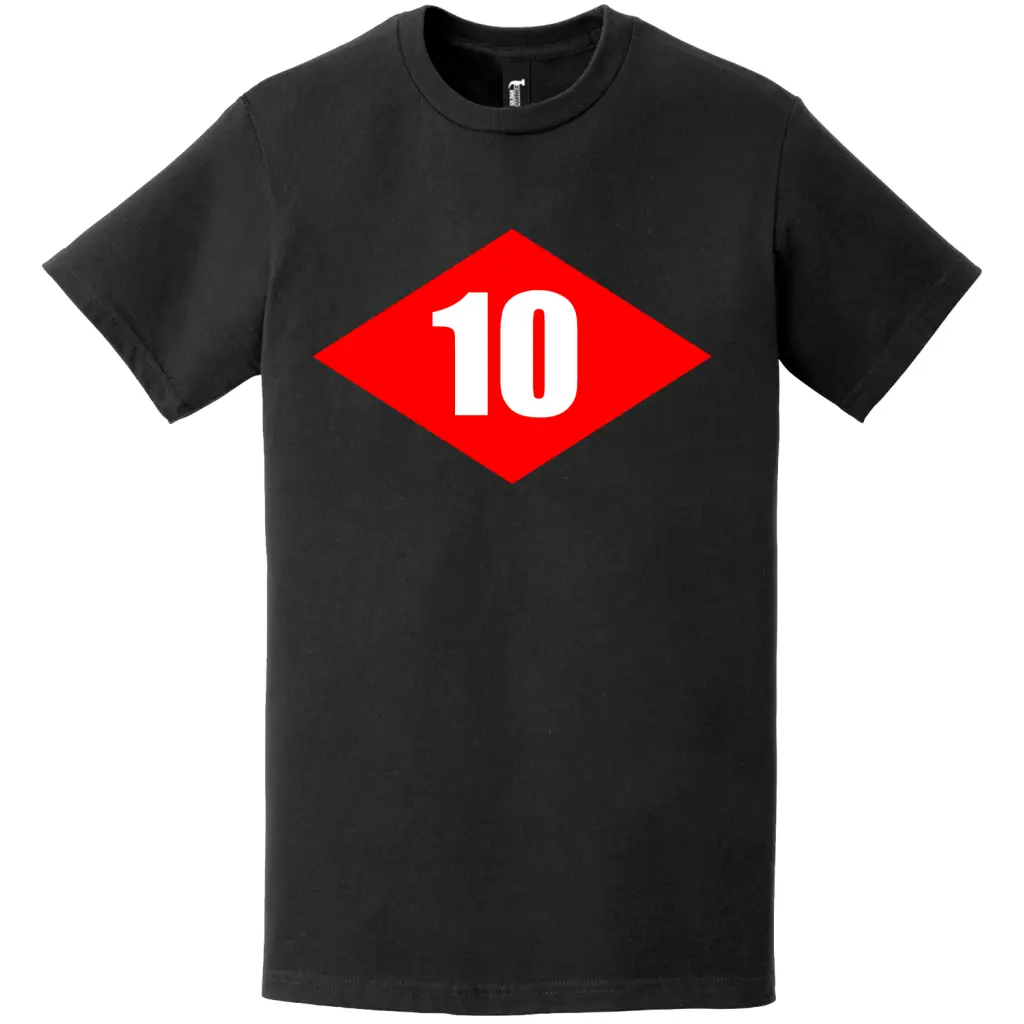 Naval Mobile Construction Battalion 10 (NMCB-10) Beep T-Shirt Tactically Acquired   