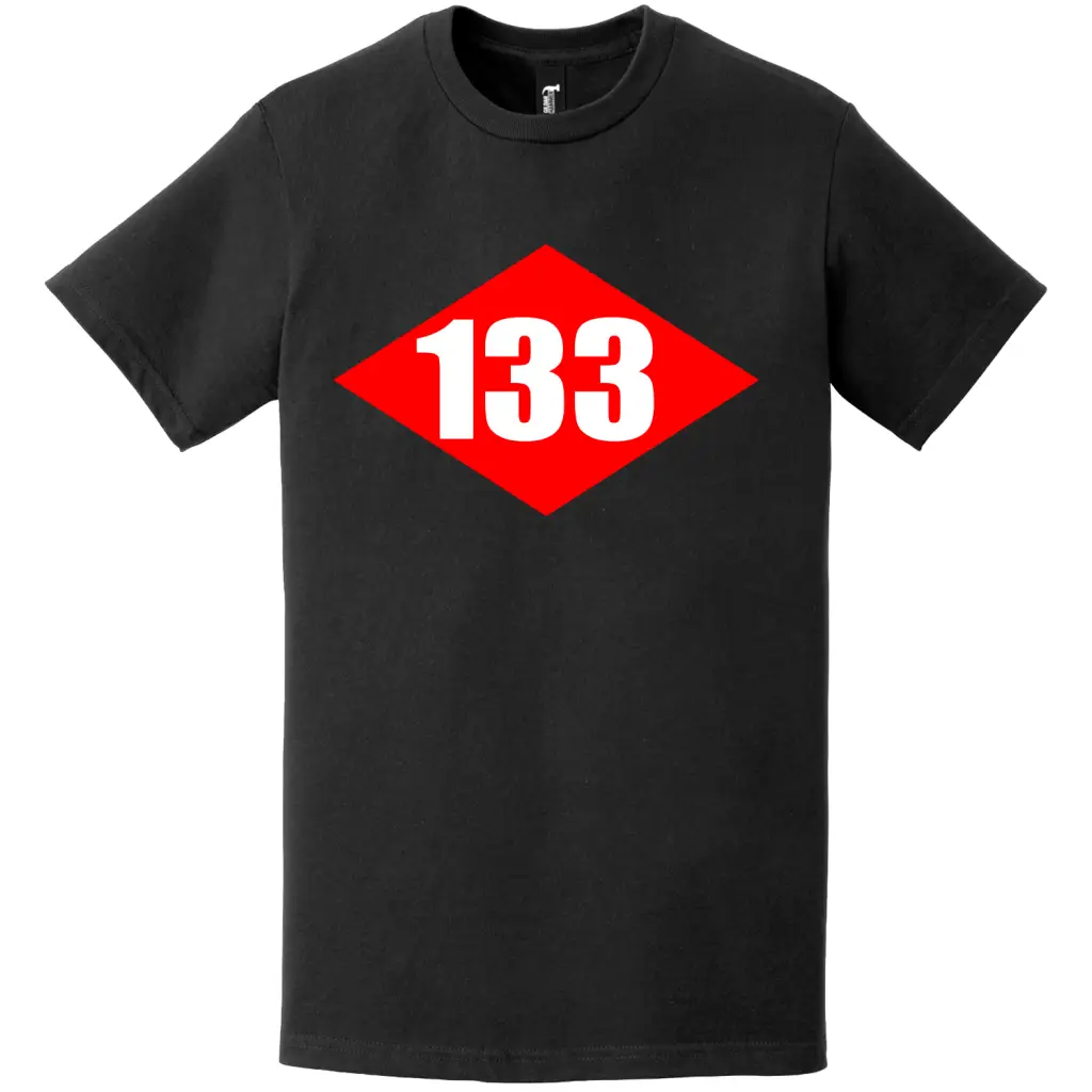 Naval Mobile Construction Battalion 133 (NMCB-133) Beep T-Shirt Tactically Acquired   