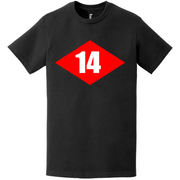 Naval Mobile Construction Battalion 14 (NMCB-14) Beep T-Shirt Tactically Acquired   