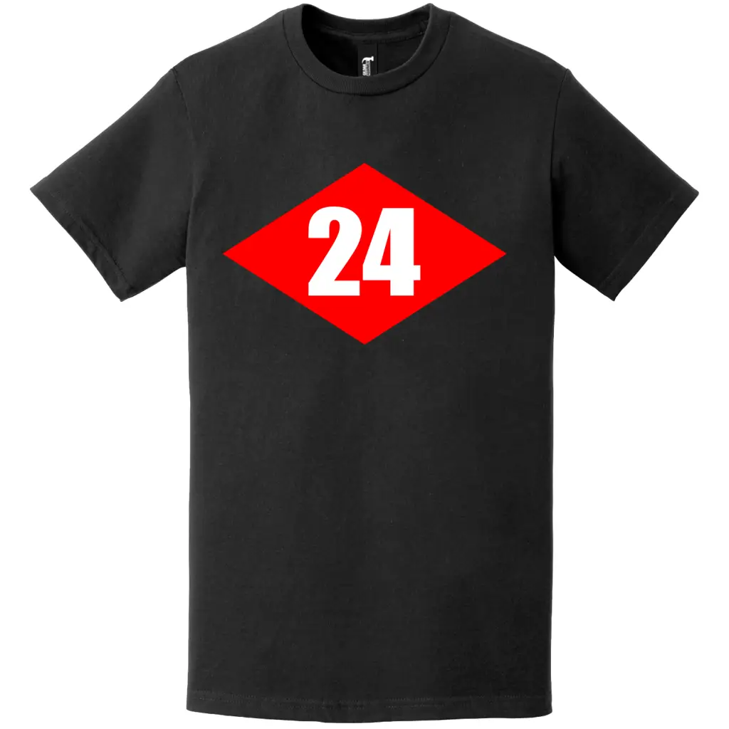 Naval Mobile Construction Battalion 24 (NMCB-24) Beep T-Shirt Tactically Acquired   
