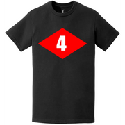 Naval Mobile Construction Battalion 4 (NMCB-4) Beep T-Shirt Tactically Acquired   