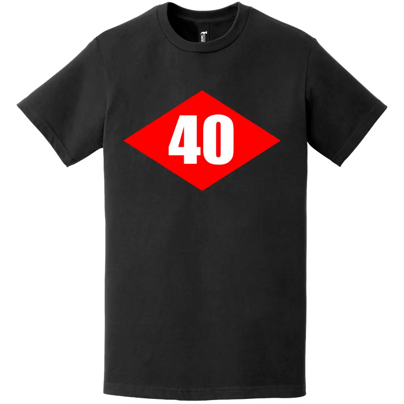 Naval Mobile Construction Battalion 40 (NMCB-40) Beep T-Shirt