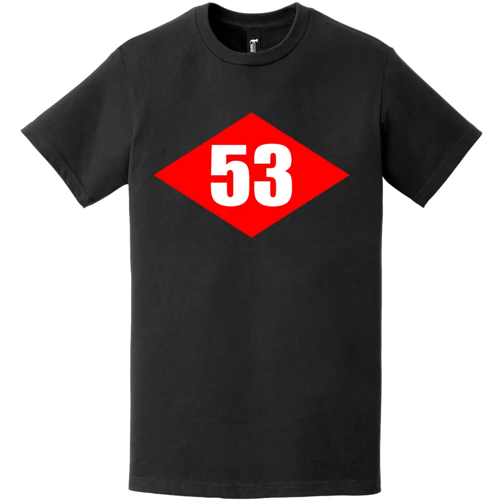 Naval Mobile Construction Battalion 53 (NMCB-53) Beep T-Shirt Tactically Acquired   