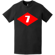 Naval Mobile Construction Battalion 7 (NMCB-7) Beep T-Shirt Tactically Acquired   