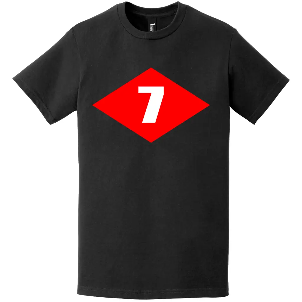 Naval Mobile Construction Battalion 7 (NMCB-7) Beep T-Shirt Tactically Acquired   
