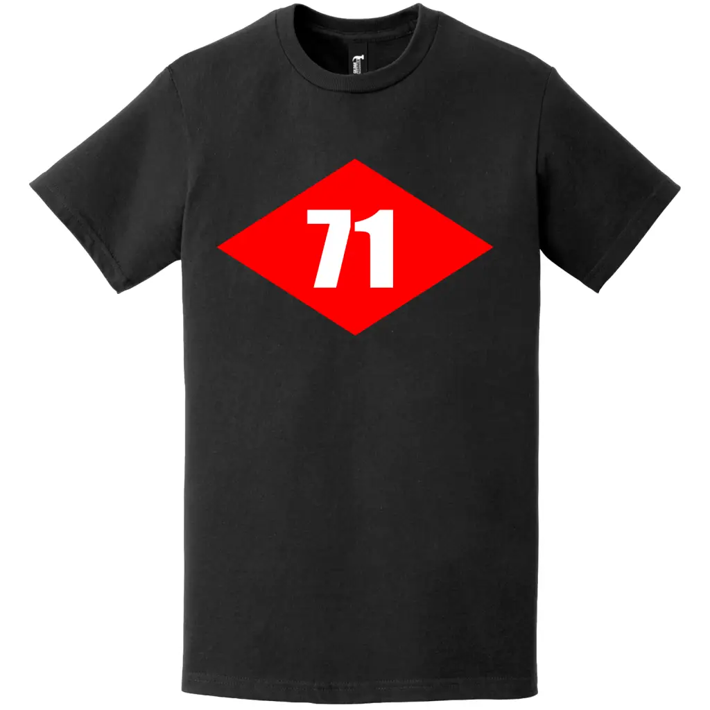 Naval Mobile Construction Battalion 71 (NMCB-71) Beep T-Shirt Tactically Acquired   
