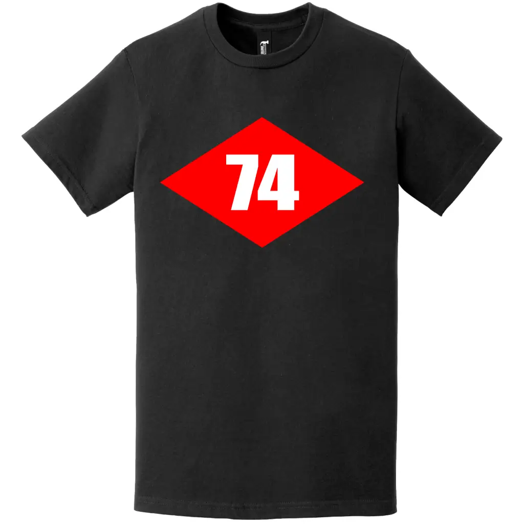 Naval Mobile Construction Battalion 74 (NMCB-74) Beep T-Shirt Tactically Acquired   