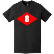 Naval Mobile Construction Battalion 8 (NMCB-8) Beep T-Shirt Tactically Acquired   
