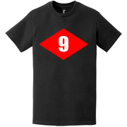 Naval Mobile Construction Battalion 9 (NMCB-9) Beep T-Shirt Tactically Acquired   