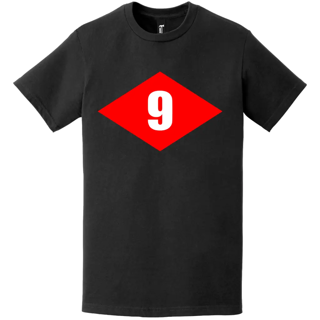 Naval Mobile Construction Battalion 9 (NMCB-9) Beep T-Shirt Tactically Acquired   