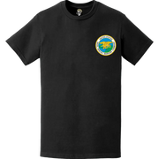 Naval Special Warfare Command (NSWC) Logo Emblem Left Chest T-Shirt Tactically Acquired   