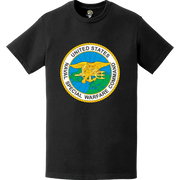 Naval Special Warfare Command (NSWC) Logo Emblem T-Shirt Tactically Acquired   