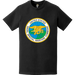 Naval Special Warfare Command (NSWC) Logo Emblem T-Shirt Tactically Acquired   