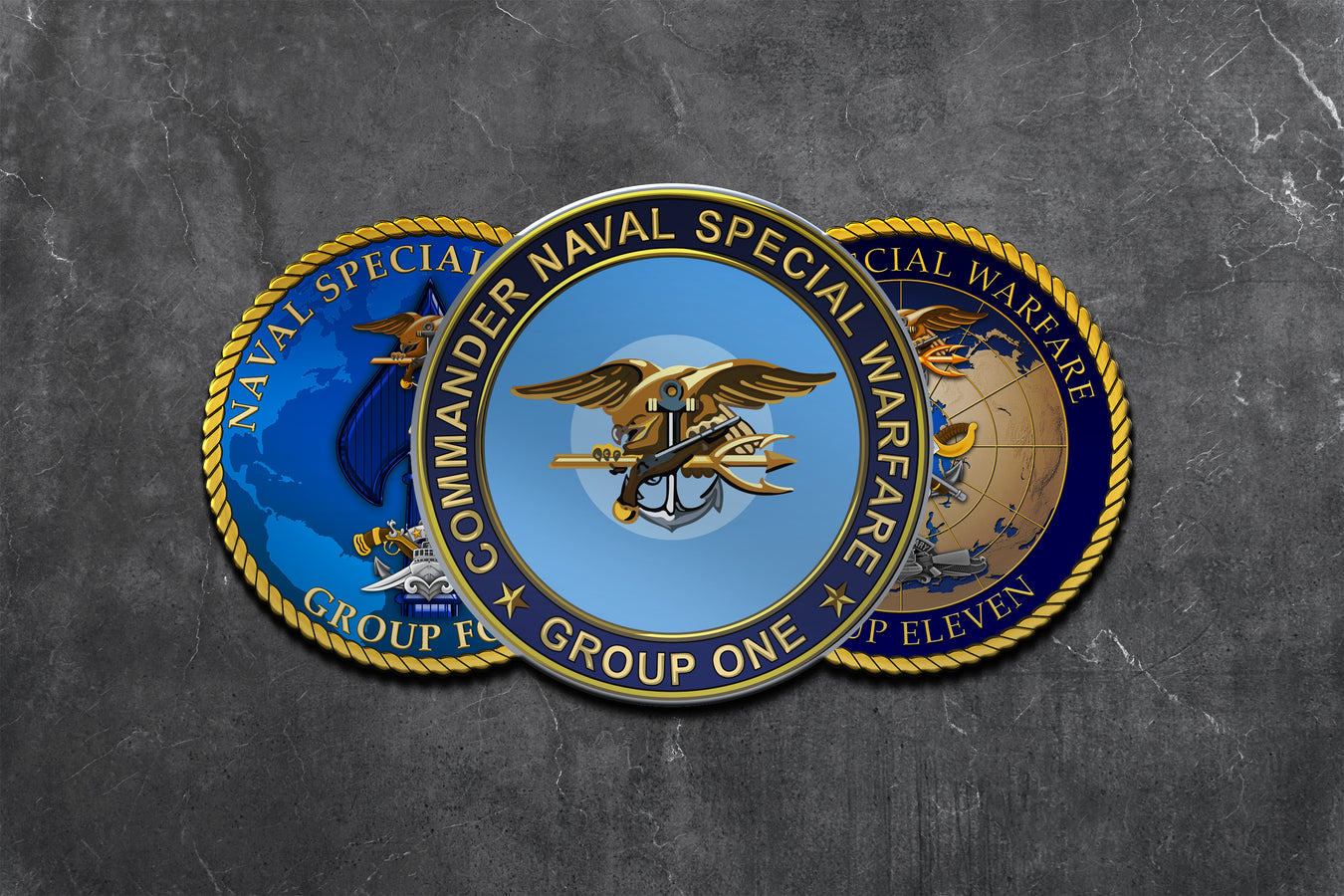 Naval Special Warfare Groups Merchandise