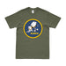 U.S. Navy Seabees 'Can Do' Logo Emblem T-Shirt Tactically Acquired Small Military Green 