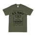 U.S. Navy (USN) Veteran Whiskey Label T-Shirt Tactically Acquired Small Military Green 