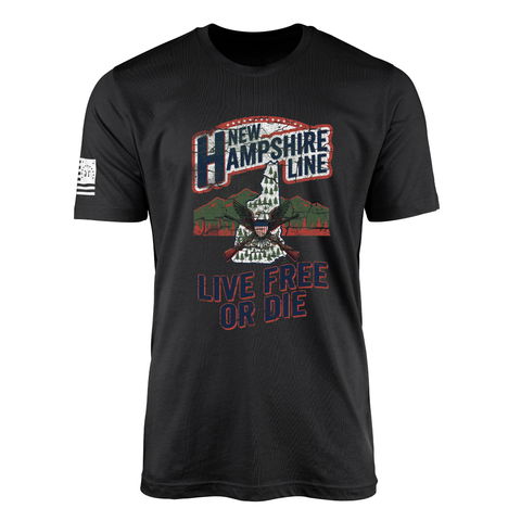 The New Hampshire Line - "Live Free or Die" John Stark T-Shirt