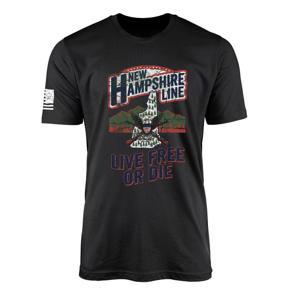 The New Hampshire Line - "Live Free or Die" John Stark T-Shirt