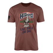The New Hampshire Line - "Live Free or Die" John Stark T-Shirt