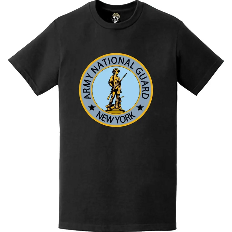 New York National Guard Logo Emblem T-Shirt