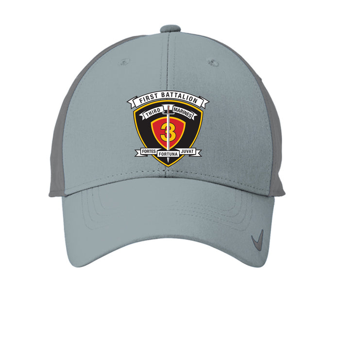 1st Bn 3rd Marines Nike® Legacy Hat Tactically Acquired Cool Gry/Dk Gy M/L