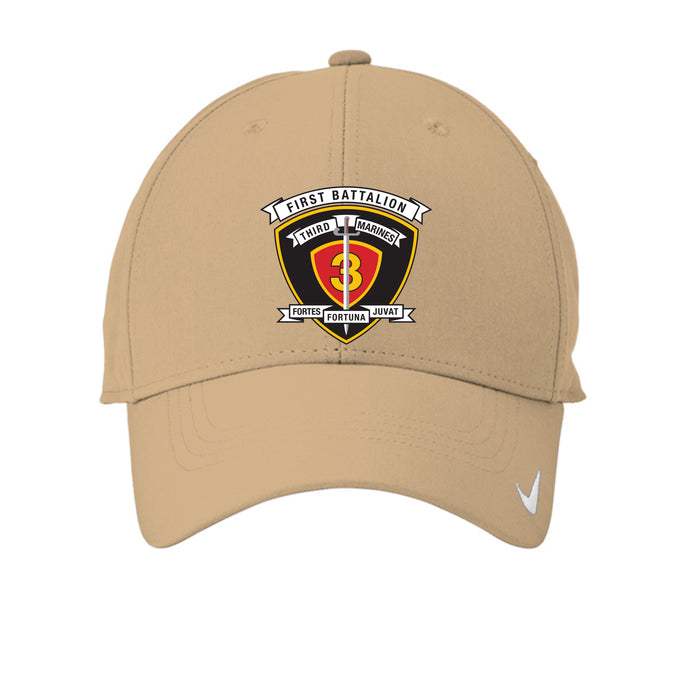 1st Bn 3rd Marines Nike® Legacy Hat Tactically Acquired Khaki M/L