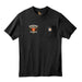 1/3 Marines Carhartt® Pocket T-Shirt Tactically Acquired Black S