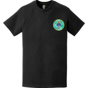 NSWG-4 Logo Emblem Left Chest T-Shirt Tactically Acquired   