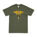 U.S. Army Nurse Corps Branch Emblem T-Shirt Tactically Acquired Military Green Distressed Small