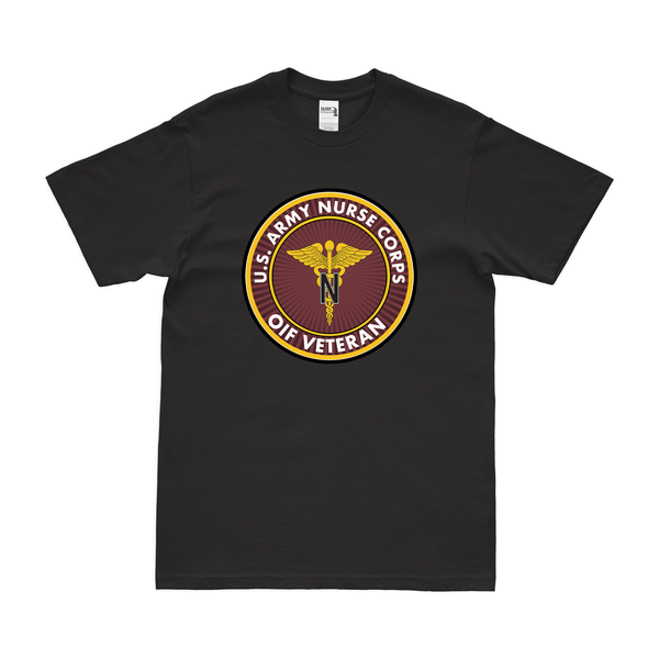 U.S. Army Nurse Corps OIF Veteran T-Shirt
