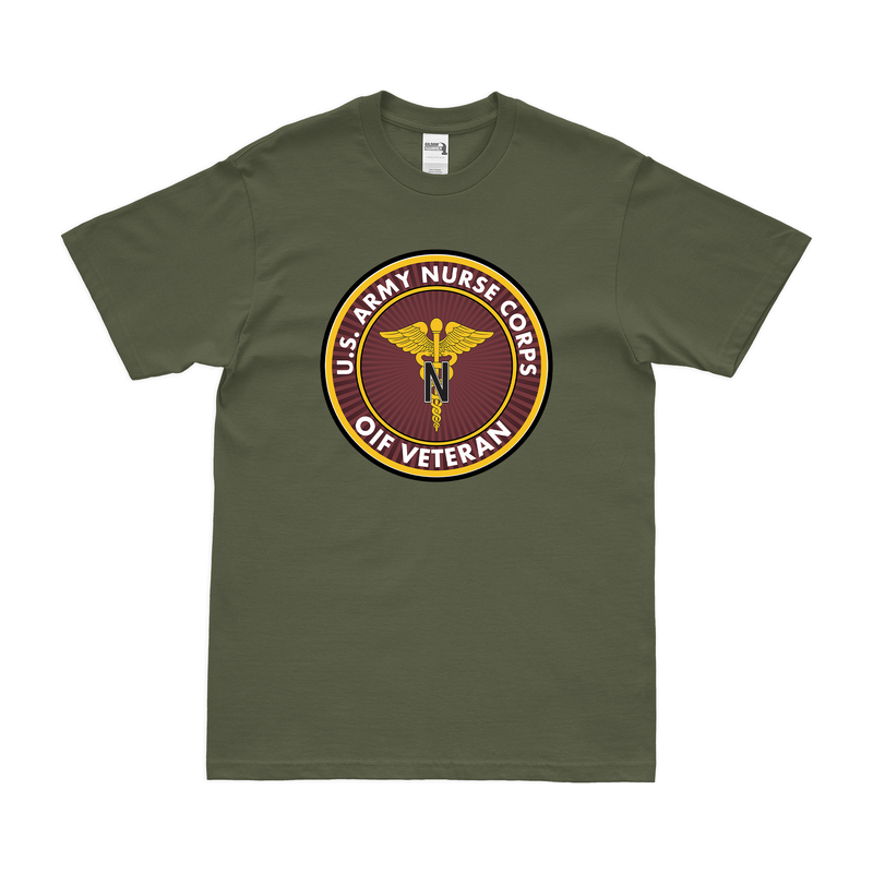 U.S. Army Nurse Corps OIF Veteran T-Shirt