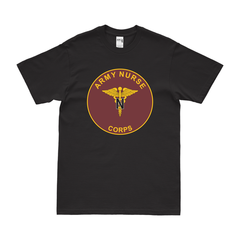 U.S. Army Nurse Corps Branch Plaque T-Shirt