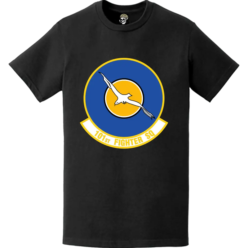 Official 101st Fighter Squadron (101st FS) Logo Emblem T-Shirt