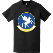 Official 103rd Fighter Squadron (103rd FS) 'Black Hogs' Logo Emblem T-Shirt Tactically Acquired   