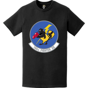 Official 104th Fighter Squadron (104th FS) 'Fightin O's' Logo Emblem T-Shirt Tactically Acquired   