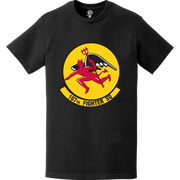 Official 107th Fighter Squadron (107th FS) 'The Red Devils' Logo Emblem T-Shirt Tactically Acquired   